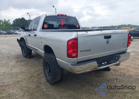 2007 Dodge Ram 2500 Slt/Trx4 Off Road/Sport/Power Wagon из США, поврежденный, VIN 1D7KS28C77J512815